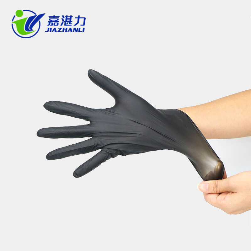 Black Nitrile Gloves with High Quality Disposable Nitrile Gloves