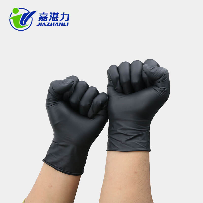 Black Nitrile Gloves with High Quality Disposable Nitrile Gloves