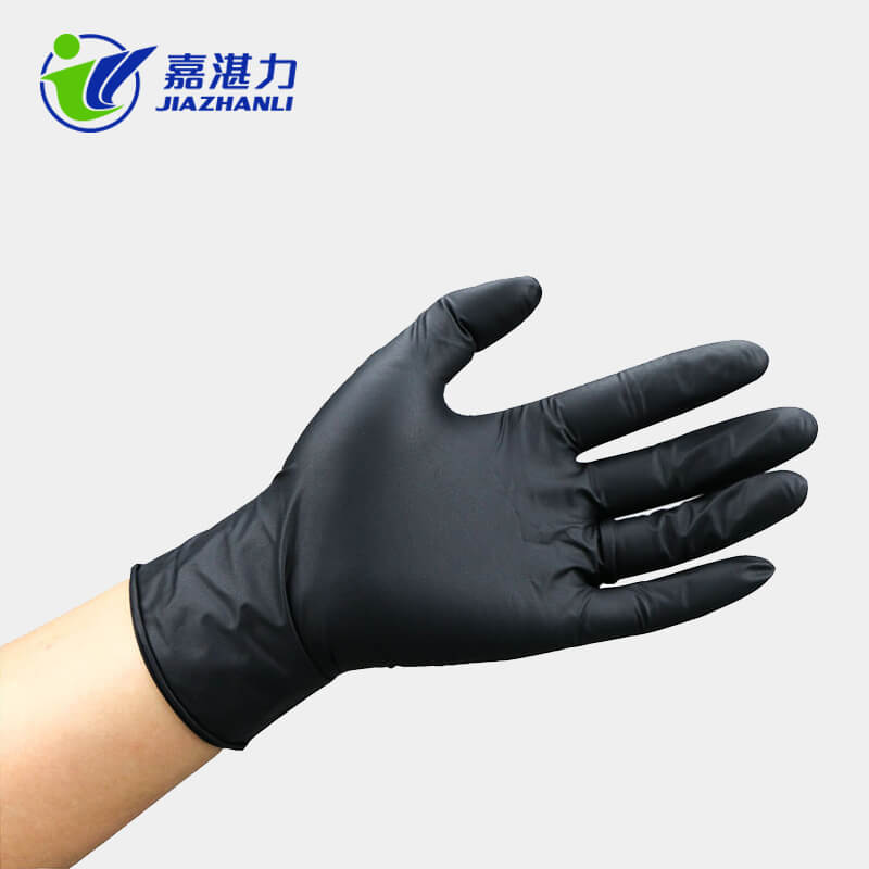 Black Nitrile Gloves with High Quality Disposable Nitrile Gloves