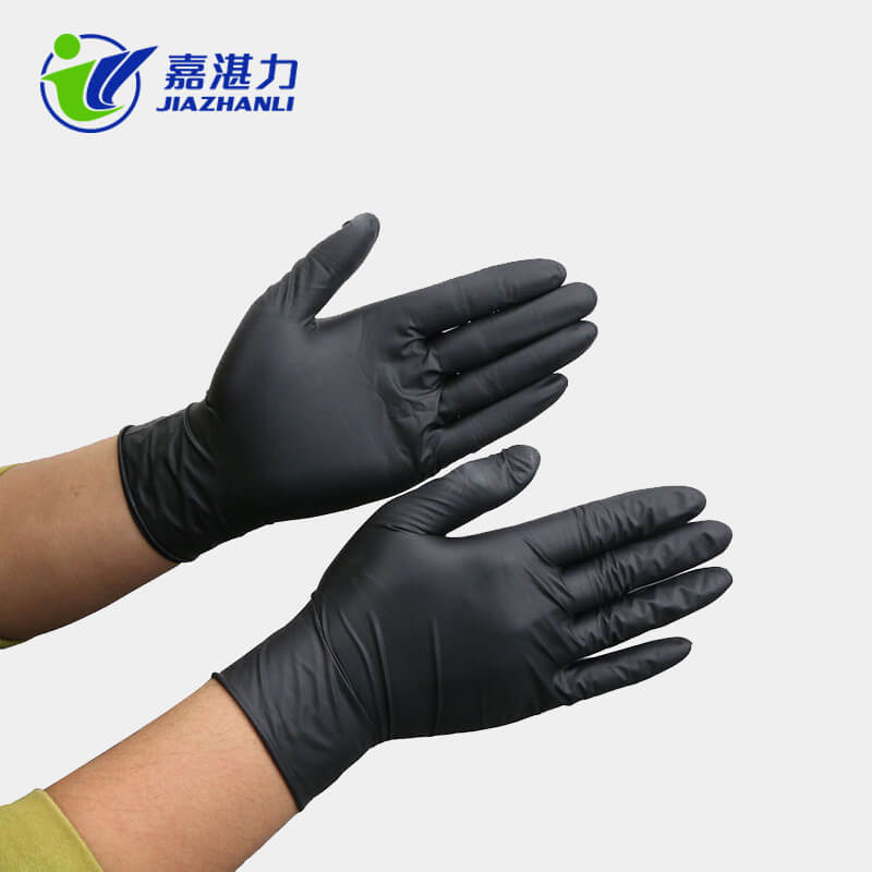 Black Nitrile Gloves with High Quality Disposable Nitrile Gloves