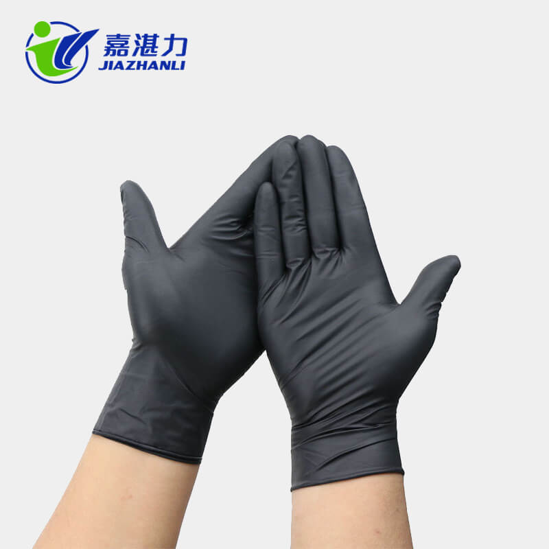 Black Nitrile Gloves with High Quality Disposable Nitrile Gloves
