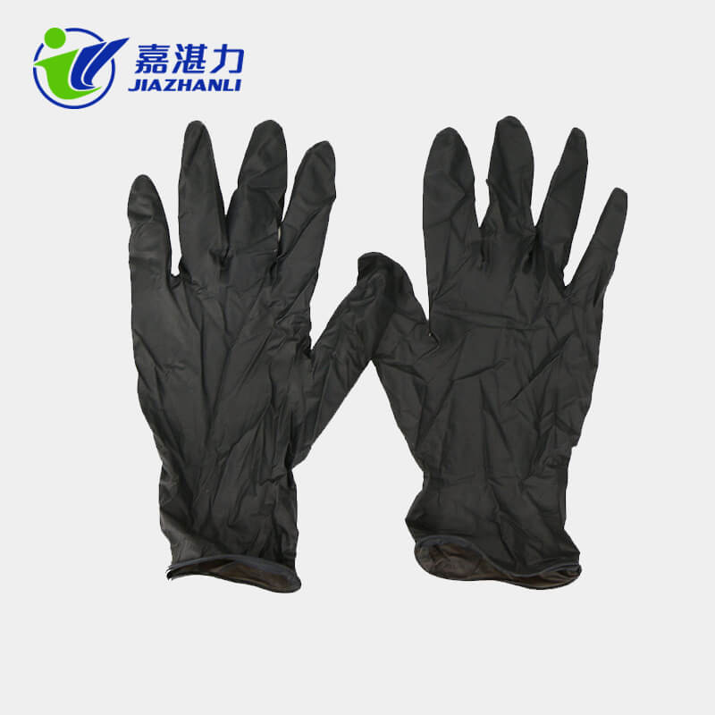 Black Nitrile Gloves with High Quality Disposable Nitrile Gloves