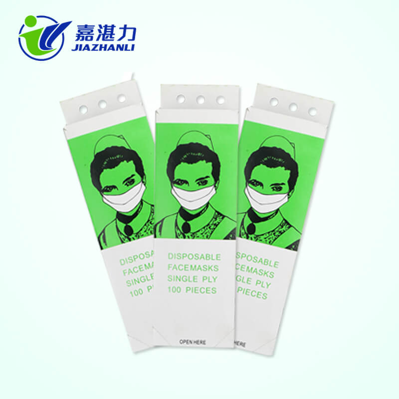 Disposable Patient Use Paper Face Mask