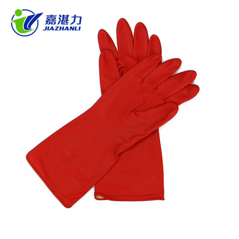 Latex Washing Gloves for Kitchen Dish - High Quality