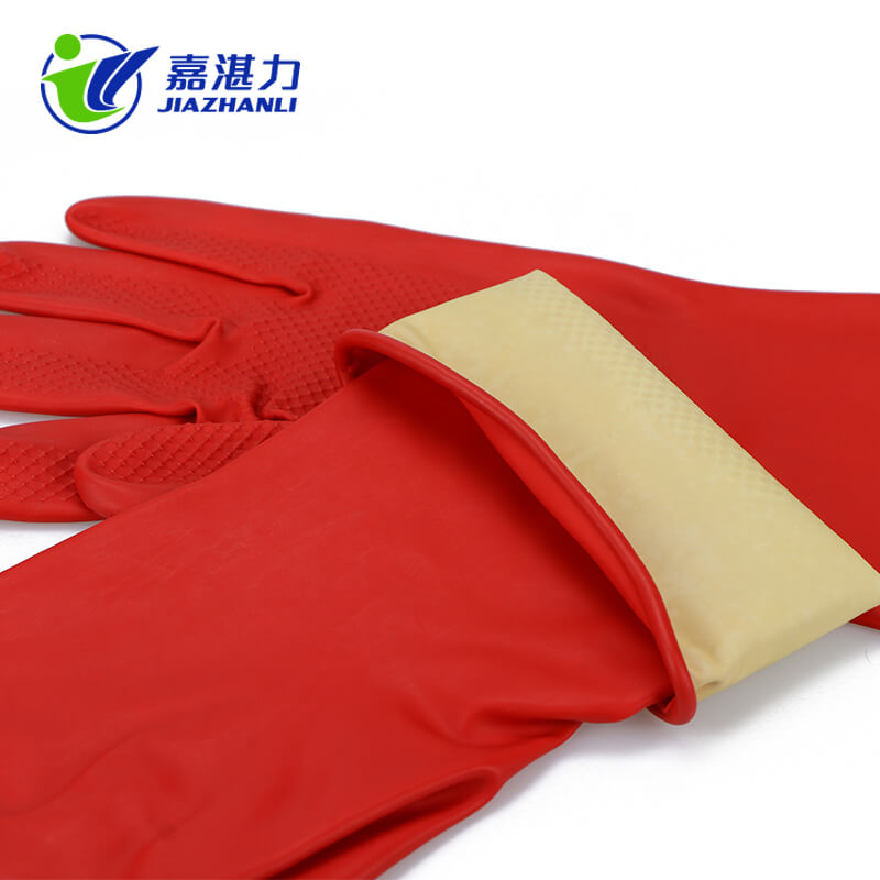 Latex Washing Gloves for Kitchen Dish - High Quality