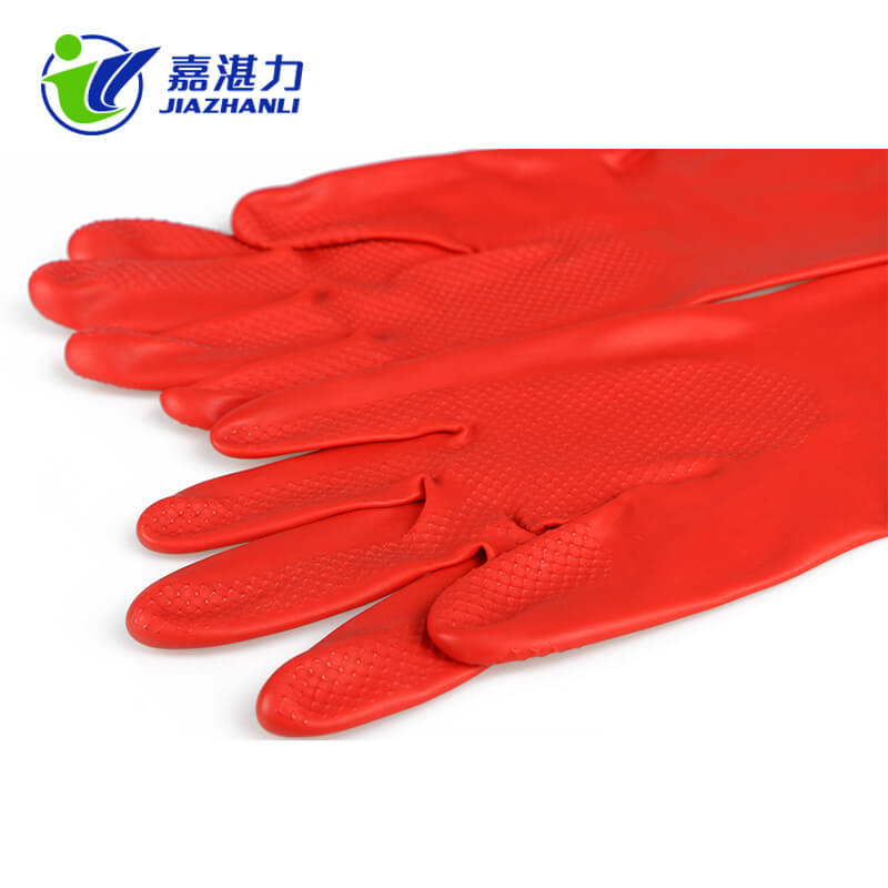 Latex Washing Gloves for Kitchen Dish - High Quality