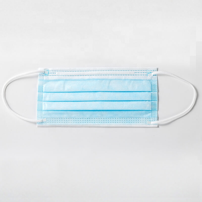 Chinese Manufacturer Non-woven Disposable Face Mask with Ear loop