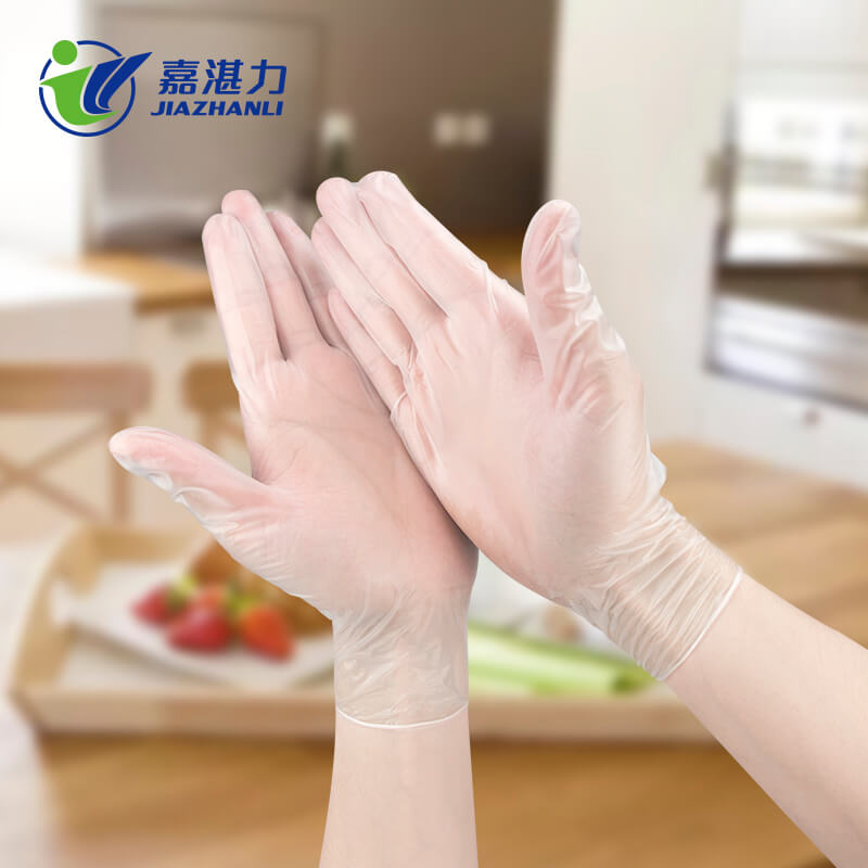 Wholesale Household Clean Food Grade Vinyl Gloves PVC Gloves for Kitchen