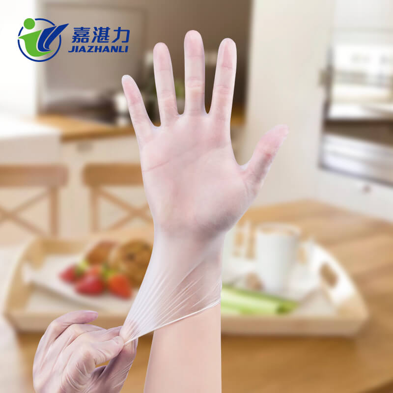 Wholesale Household Clean Food Grade Vinyl Gloves PVC Gloves for Kitchen