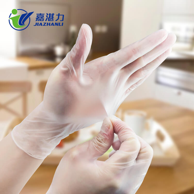 Wholesale Household Clean Food Grade Vinyl Gloves PVC Gloves for Kitchen