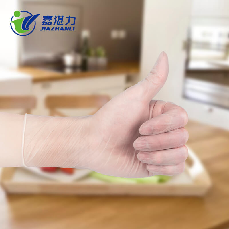 Wholesale Household Clean Food Grade Vinyl Gloves PVC Gloves for Kitchen