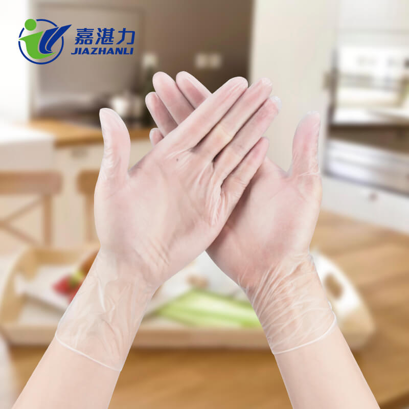 Wholesale Household Clean Food Grade Vinyl Gloves PVC Gloves for Kitchen