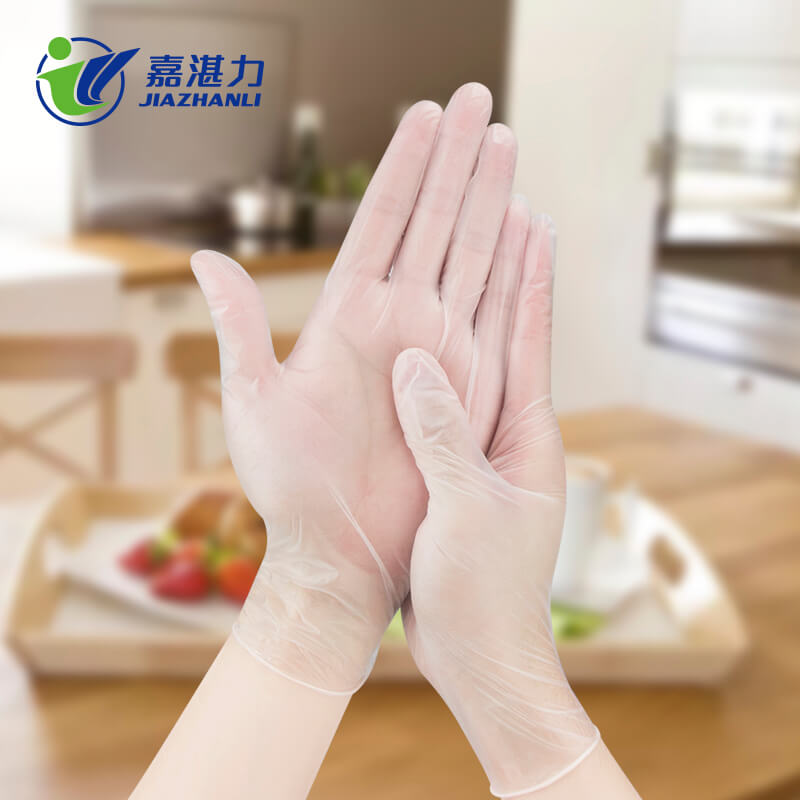 Wholesale Household Clean Food Grade Vinyl Gloves PVC Gloves for Kitchen