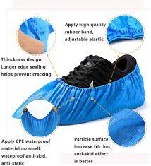 Protective PE Shoe Cover