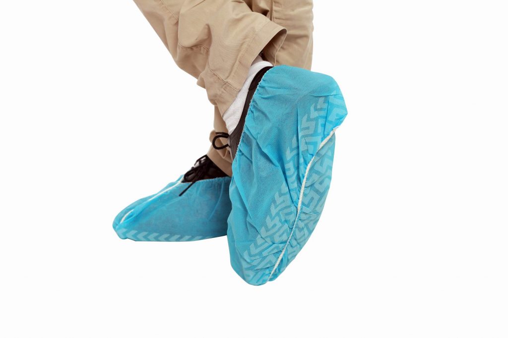 NonWoven Shoe Cover Materials Used for Shoe Covers Jiazhanli