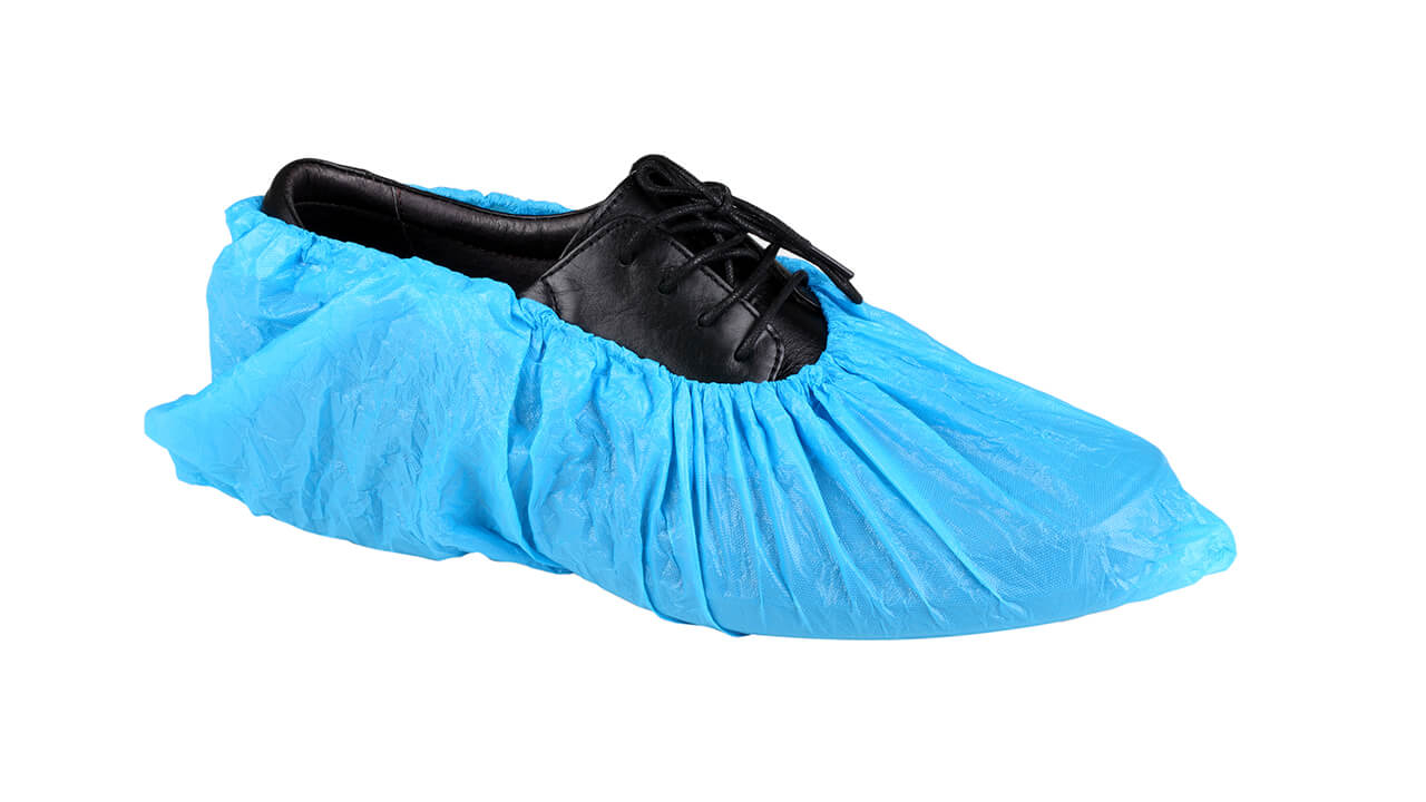 non-skid shoe cover