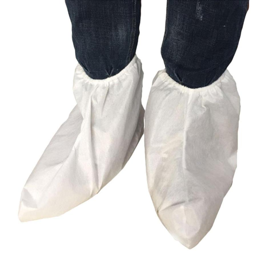Dust isolation protective shoe covers 2021