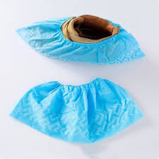 Dust isolation protective shoe covers