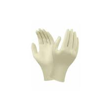 latex examination gloves