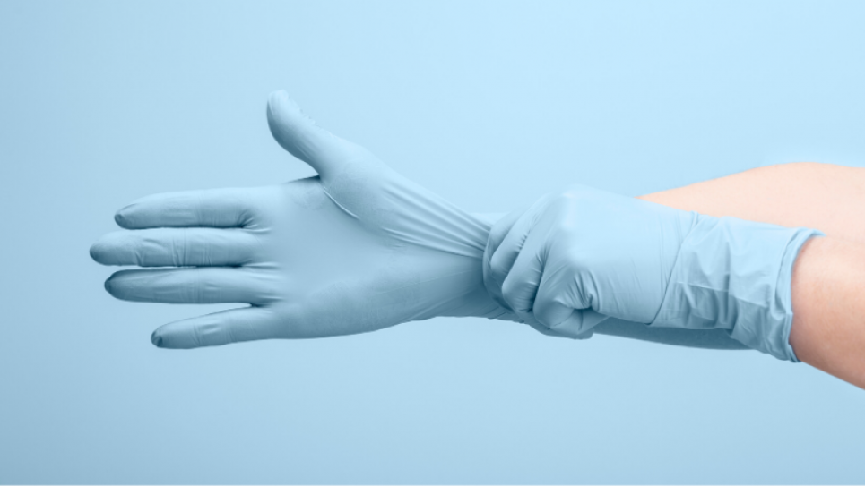3 Major Types of Medical Gloves: Vinyl Gloves Benefits