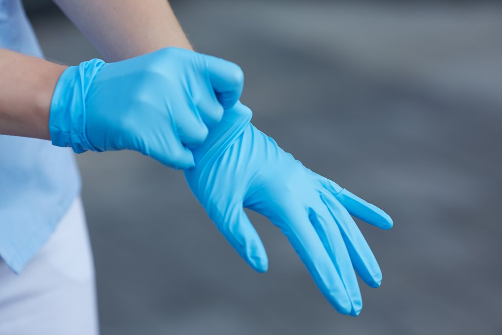 Medical Nitrile Gloves