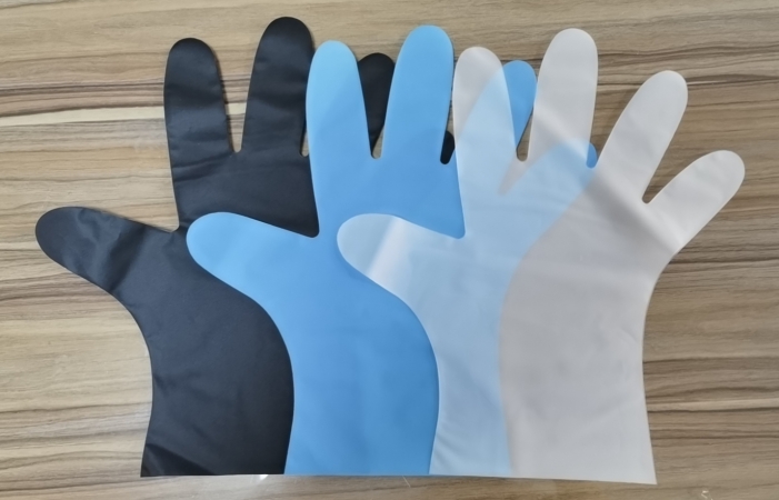 disposable TPE gloves