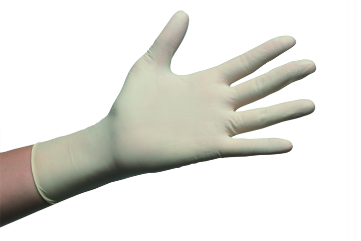 Latex examination gloves 2021