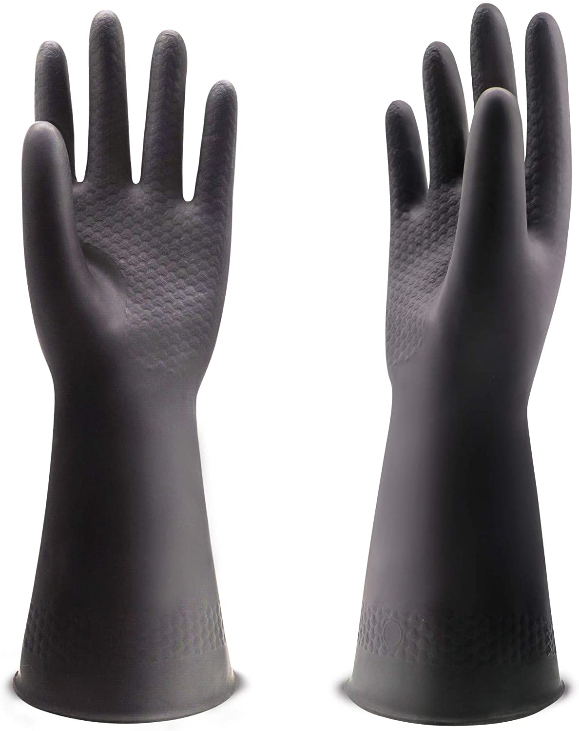 How to choose right size industrial chemical gloves?