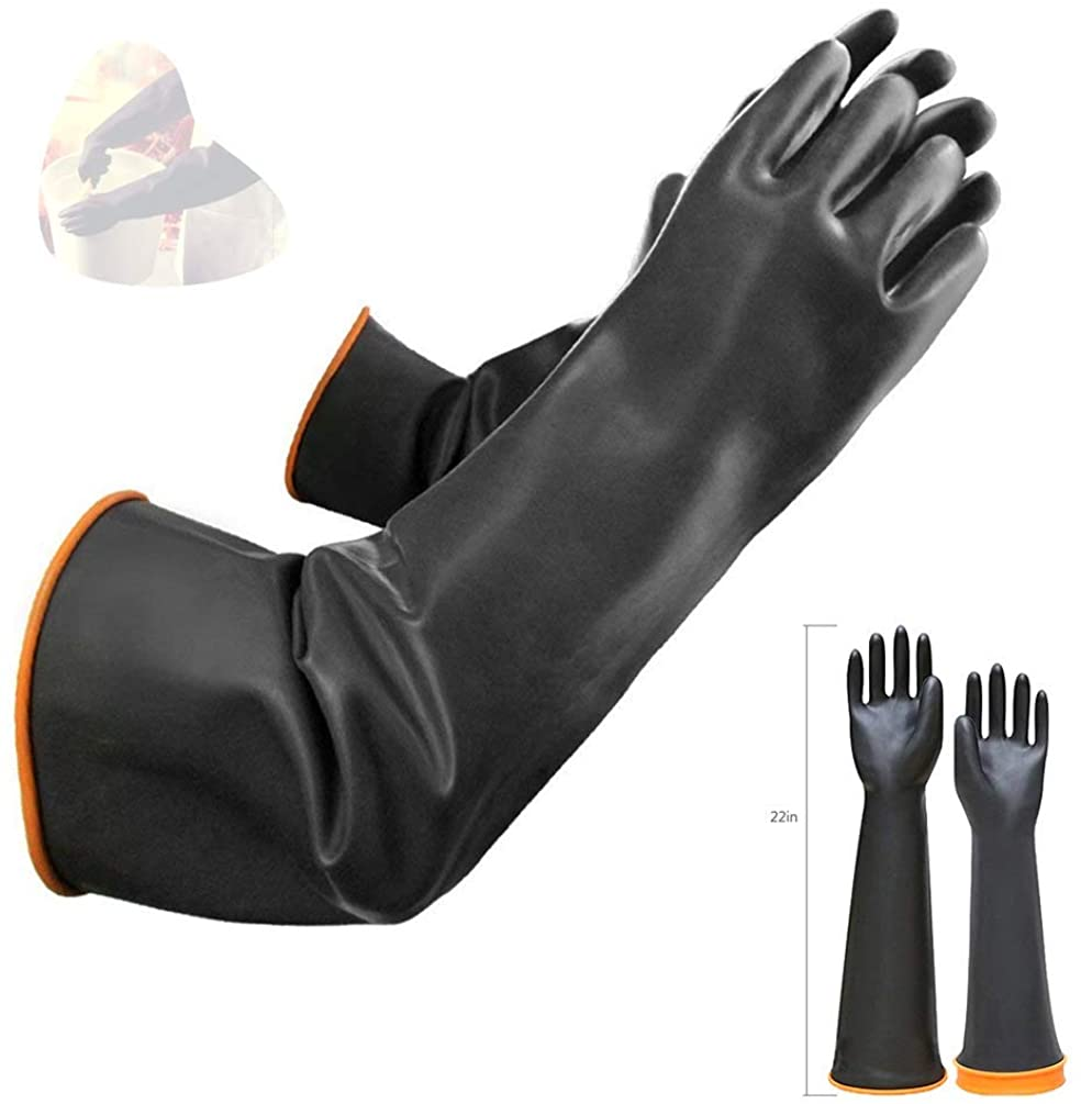 industrial chemical gloves