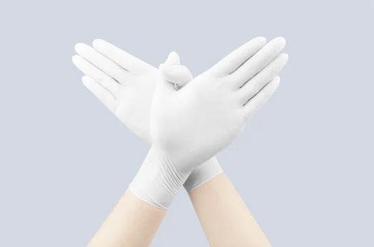 Disposable Working Food Processing Latex Gloves