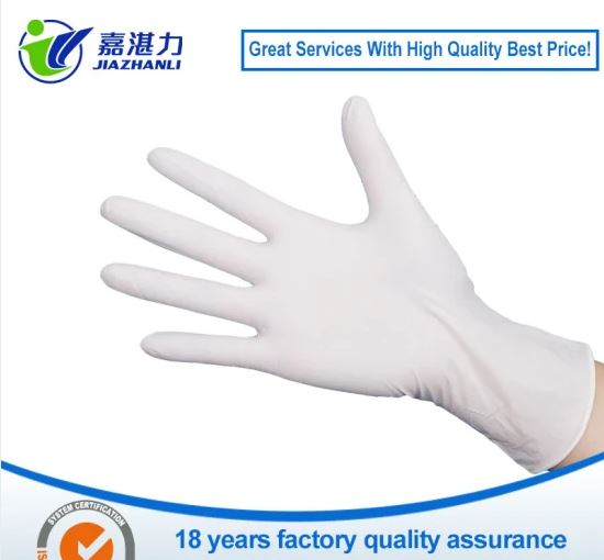 Powder/Powder Free Disposable Latex Gloves Medical Examination Gloves Rubber Gloves Delievery on-Time