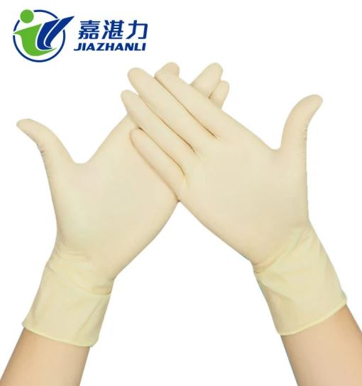 Disposable Protective Glove Safety Examination Rubber Latex Gloves