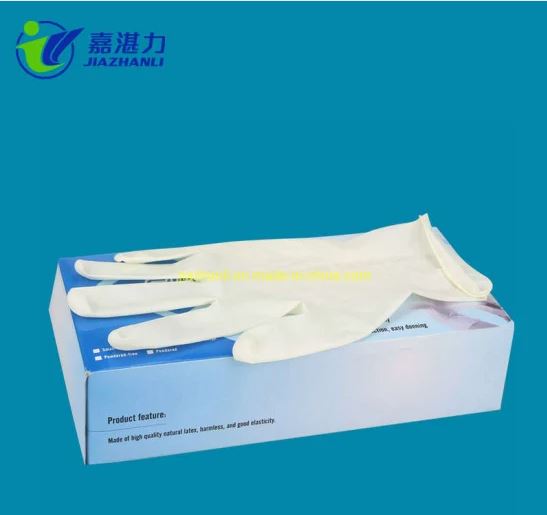 Disposable Powder Latex Gloves Sml Size