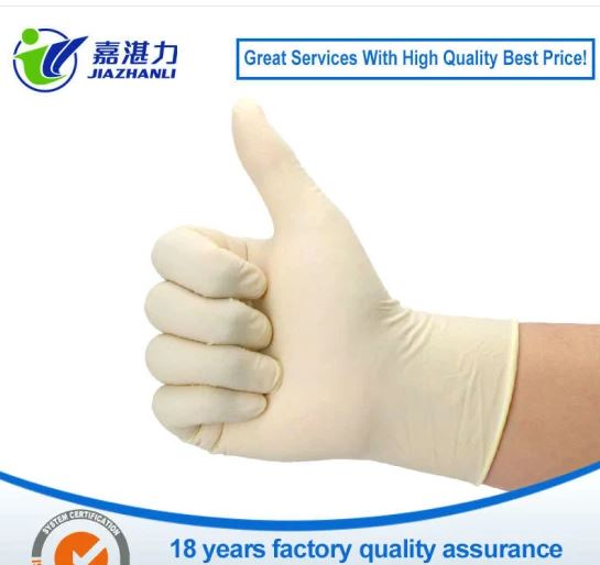 Disposable Powder Free Latex Wash Dishes Gloves Sml Size