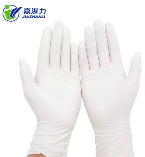 Disposable Hand Safety Industrial Food Laboratory Work Medical Latex Gloves