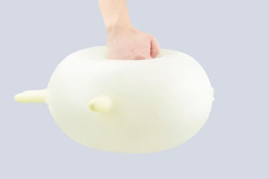 Disposable Industria Latex Powder Gloves