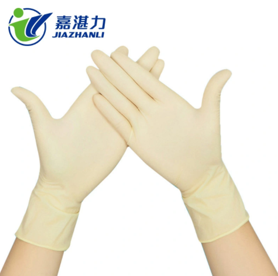 Factory Wholesale Disposable Latex Household Cleaning Glove Medical Products Surgical Safety Exam Examination Powdered/Powder Free Rubber Gloves