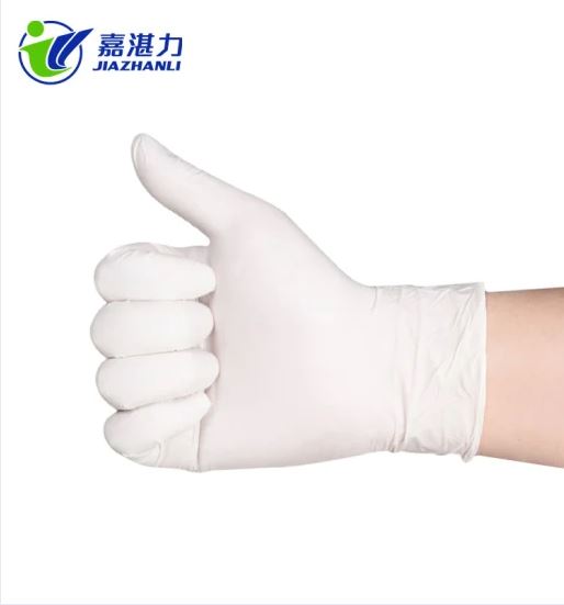 Eco-Friendly Wholesale Disposable Latex Gloves Medical Examination Use Gloves