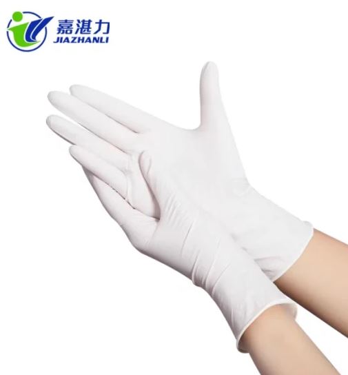 Disposable Hand Safety Industrial Food Laboratory Work Medical Latex Gloves