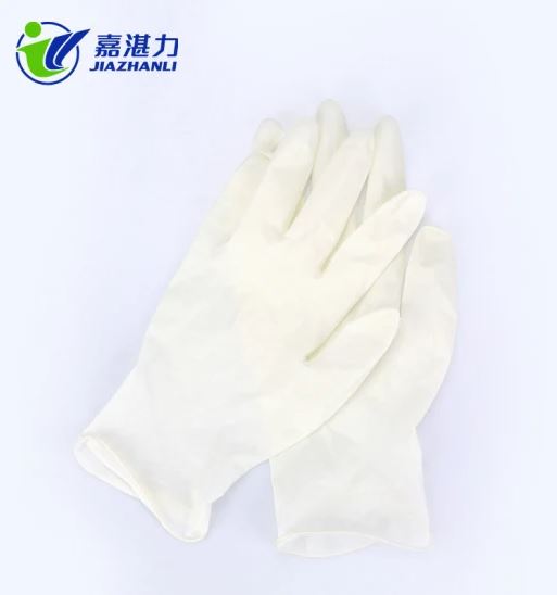 Eco-Friendly Wholesale Disposable Latex Gloves Medical Examination Use Gloves