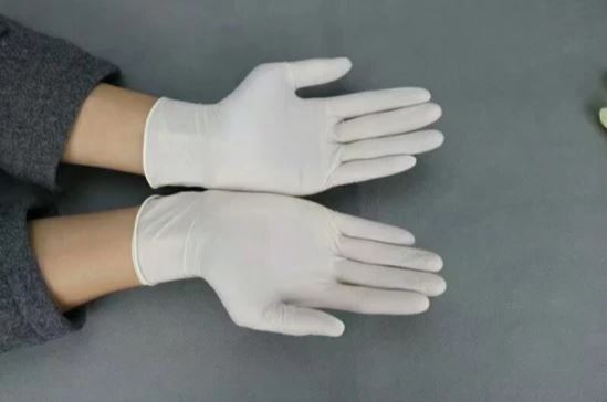 Factory Wholesale Disposable Rubber Medical Products Surgical Glove Safety Examination Powdered/Powder Free Latex Gloves