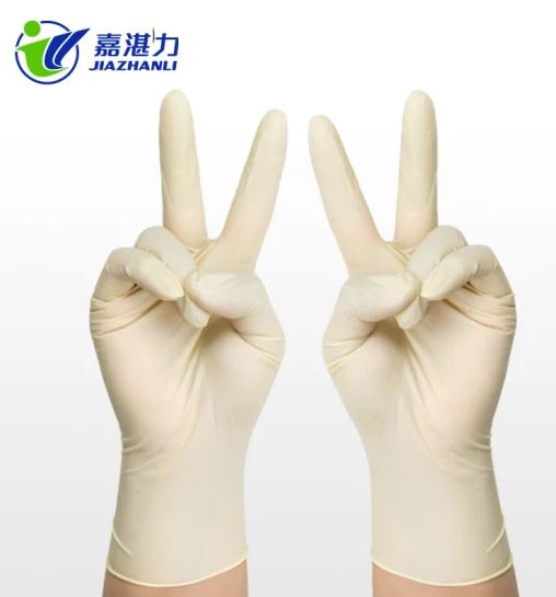 Powder/Powder Free Disposable Latex Gloves Examination Gloves Non Sterile Latex Glove