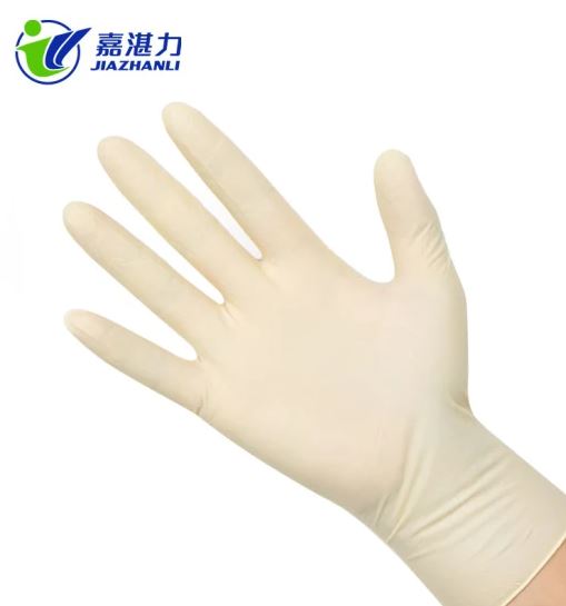 Disposable Hand Safety Industrial Food Laboratory Work Medical Latex Gloves