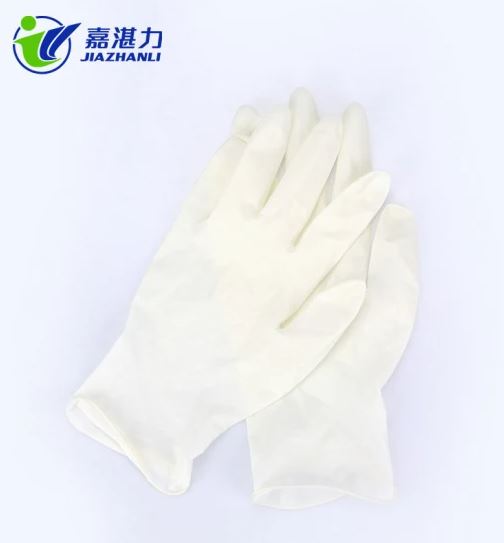 Fast Delivery Food Grade Disposable Latex Gloves Food Processing Use Latex Gloves Nitrile Glove