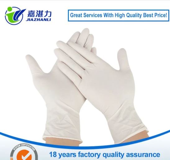 High Elasticity Disposable Latex Gloves Anti Virus Disposable Latex Safety Glove Nitrile Medical Gloves