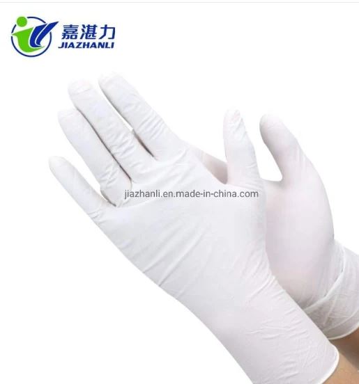 Disposable Examination Working Rubber Latex Gloves