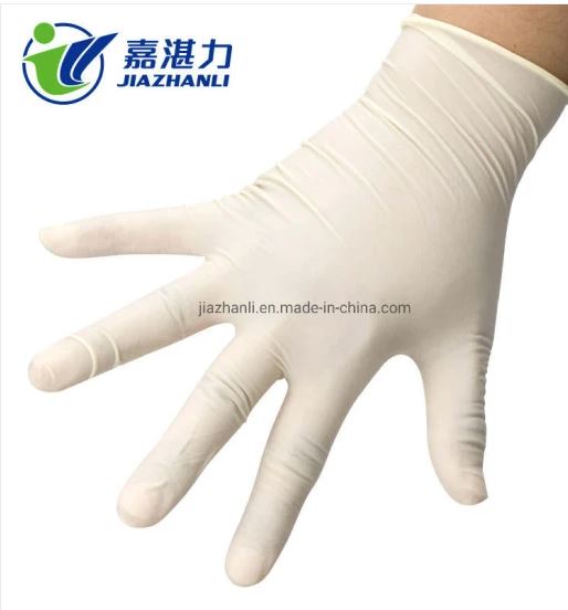 Disposable Examination Working Rubber Latex Gloves