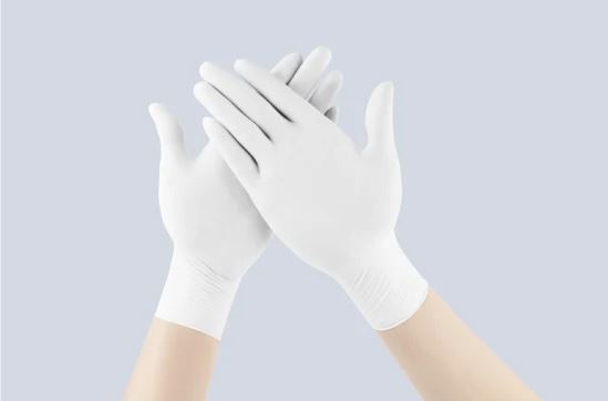 Examination Food Processing Disposable Latex Gloves