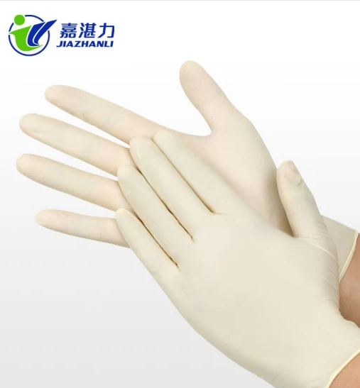 Disposable Hand Safety Industrial Food Laboratory Work Medical Latex Gloves