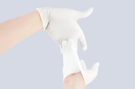 Disposable Household Latex Gloves Powder Free